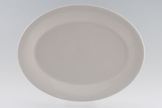 Royal Doulton Silhouette - Expressions Oval Platter 13 1/2"