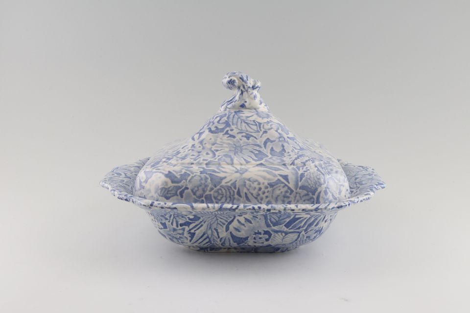 Burleigh Scilla Vegetable Tureen with Lid Square