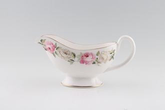 Sell Royal Worcester Royal Garden - Elgar Sauce Boat No Gold Line around middle