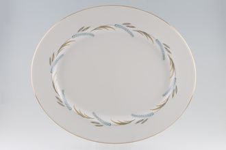 Royal Worcester Harvest Ring Oval Platter 17 1/2"