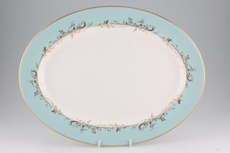 Sell Royal Doulton Melrose - H4955 Oval Platter 13 1/2"