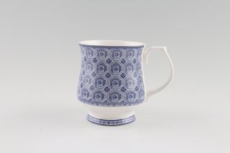 Queens Blue Story Mug Classical - Stacker Mug 3" x 3 1/2"