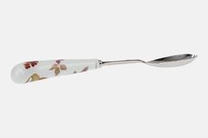Royal Worcester Evesham - Gold Edge Salad Server Spoon with teeth 9 1/2" thumb 3