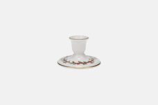 Royal Worcester Holly Ribbons Candlestick thumb 2