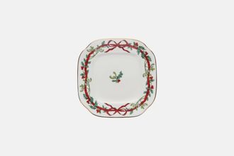 Sell Royal Worcester Holly Ribbons Tea / Side Plate Square 5 1/2"