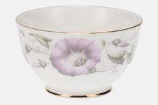 Duchess Morning Glory (Mauve Flowers) Sugar Bowl - Open (Coffee) 3 1/2" x 2 1/4" thumb 3