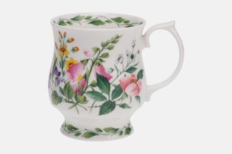 Sell Queens The Garden Mug Flower A - Stackable 3" x 3 5/8"