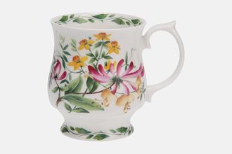 Sell Queens The Garden Mug Flower D - Stackable 3" x 3 5/8"