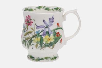 Sell Queens The Garden Mug Flower F - Stackable 3" x 3 5/8"