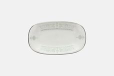 Royal Worcester Allegro Pickle Dish 8" thumb 1