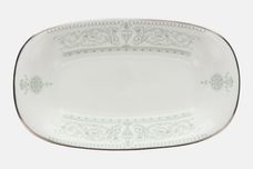 Royal Worcester Allegro Pickle Dish 8" thumb 3