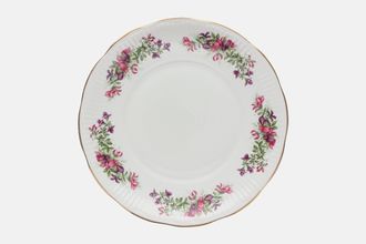 Elizabethan Fuschia Cake Plate 9 1/4"