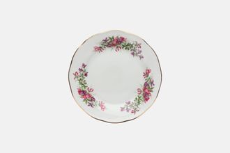 Elizabethan Fuschia Tea / Side Plate 6 1/2"