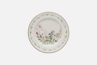 Cloverleaf Wild Flowers Tea / Side Plate 6 7/8"