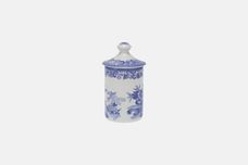 Spode Blue Room Collection Spice Jar Note; Previously owned items do not have a seal on the lid. thumb 2