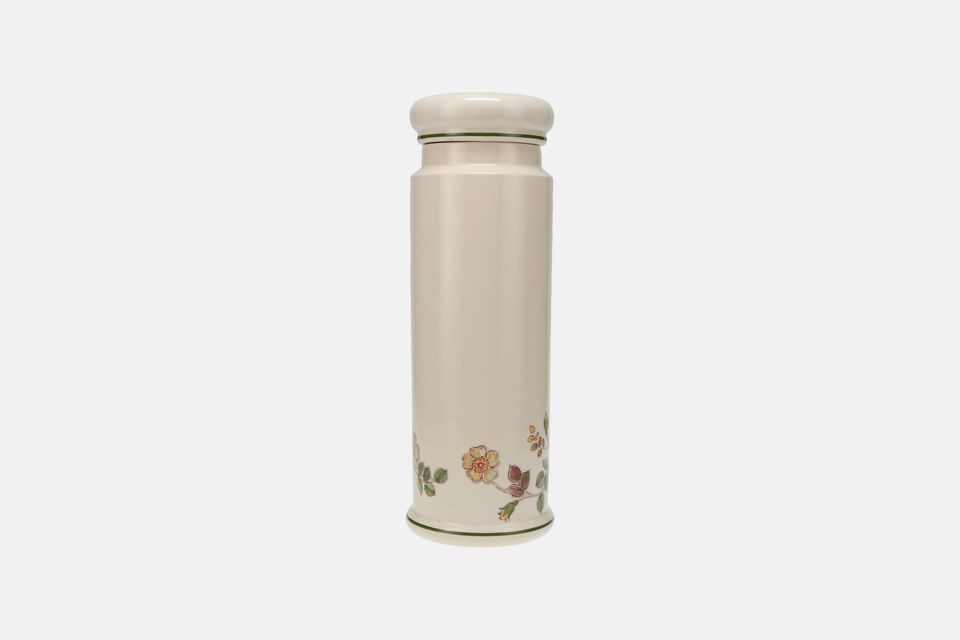 Marks & Spencer Autumn Leaves Storage Jar + Lid Spaghetti jar, Shiny finish 12"