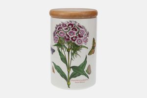 Portmeirion Botanic Garden - Older Backstamps Storage Jar + Lid