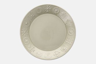 Portmeirion Totem Grey Tea / Side Plate 7"