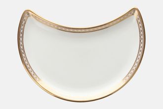 Wedgwood Colonnade - Gold - W4339 Crescent 8"