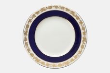 Wedgwood Whitehall - Cobalt Blue Breakfast / Lunch Plate 8 7/8" thumb 1