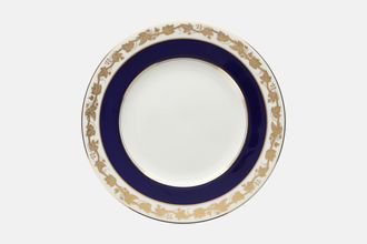 Wedgwood Whitehall - Cobalt Blue Breakfast / Lunch Plate 8 7/8"