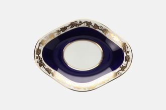 Wedgwood Whitehall - Cobalt Blue Sauce Boat Stand