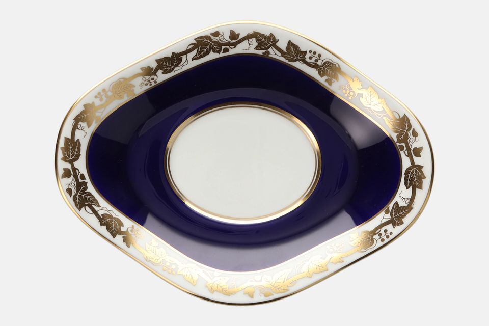 Wedgwood Whitehall - Cobalt Blue Sauce Boat Stand