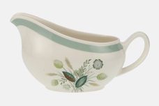 Wood & Sons Clovelly - Blue Sauce Boat Round handle thumb 1
