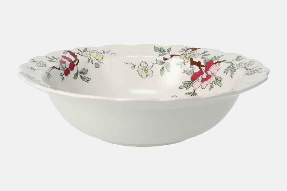 Booths Chinese Tree Serving Bowl 9"