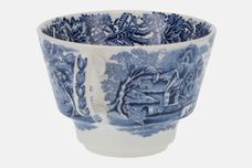 Booths British Scenery - Blue Breakfast Cup 3 7/8" x 2 5/8" thumb 2