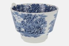 Booths British Scenery - Blue Breakfast Cup 3 7/8" x 2 5/8" thumb 3