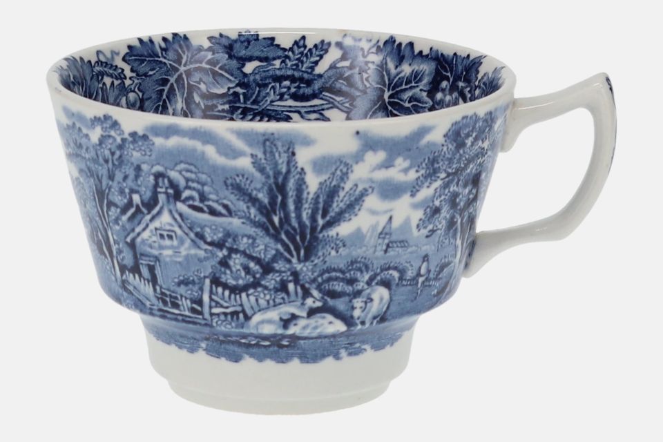 Booths British Scenery - Blue Breakfast Cup 3 7/8" x 2 5/8"