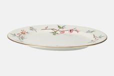 Royal Worcester Blossom Time Oval Platter 11" thumb 2