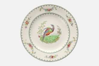 Spode Vienna Bird (Copeland Spode) Breakfast / Lunch Plate 9"
