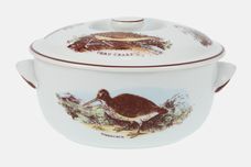 Royal Worcester Old English Game Casserole Dish + Lid 1 1/2pt thumb 1