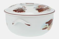 Royal Worcester Old English Game Casserole Dish + Lid 1 1/2pt thumb 2