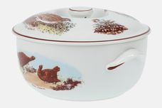 Royal Worcester Old English Game Casserole Dish + Lid 1 1/2pt thumb 3