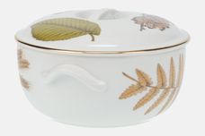 Royal Worcester Wild Harvest - Gold Rim Casserole Dish + Lid Shape 23 ,Size 6 1 1/2pt thumb 2
