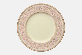 Royal Worcester Lady Evelyn Breakfast / Lunch Plate 9 1/4"