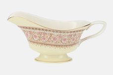 Royal Worcester Lady Evelyn Sauce Boat thumb 1