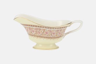 Royal Worcester Lady Evelyn Sauce Boat