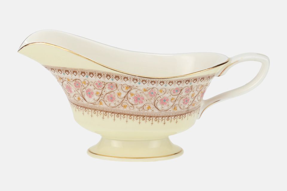 Royal Worcester Lady Evelyn Sauce Boat