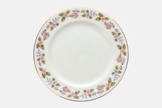 Aynsley April Rose - Straight Edge Breakfast / Lunch Plate 9 1/8" thumb 1