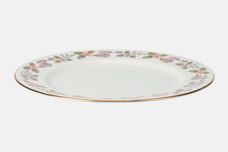 Aynsley April Rose - Straight Edge Breakfast / Lunch Plate 9 1/8" thumb 2