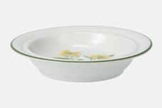 Royal Worcester Worcester Herbs Serving Dish Shallow 5 1/8" x 1" thumb 1