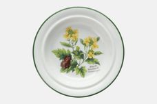 Royal Worcester Worcester Herbs Serving Dish Shallow 5 1/8" x 1" thumb 2