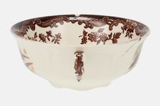Palissy Game Series - Birds Soup Cup Pheasant and Woodcock, Quail on inside 5" x 2" thumb 2