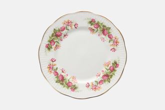 Queens Woman and Home Salad/Dessert Plate 8 1/4"