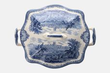 Johnson Brothers Old Britain Castles - Blue Vegetable Tureen with Lid thumb 2