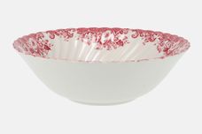 Johnson Brothers Coaching Scenes - Pink Serving Bowl 10" thumb 1